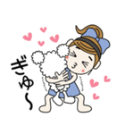 おちゃめとモコは仲良し♡毎日送りやすい（個別スタンプ：18）