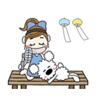 おちゃめとモコは仲良し♡毎日送りやすい（個別スタンプ：28）