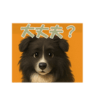 可愛いシェルティーの普段遣いの一言（個別スタンプ：6）