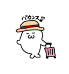 あざらしと頑張る毎日（個別スタンプ：3）