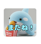 パピヨンシャチセットスタンプ（個別スタンプ：17）