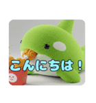 パピヨンシャチセットスタンプ（個別スタンプ：31）