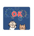 夏のふみつのじっさん（個別スタンプ：20）