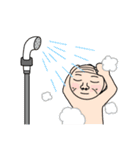 夏のふみつのじっさん（個別スタンプ：24）