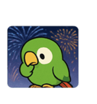 花火とおしゃべりオウム@SFW（個別スタンプ：4）