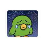 花火とおしゃべりオウム@SFW（個別スタンプ：5）