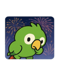 花火とおしゃべりオウム@SFW（個別スタンプ：8）