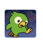 花火とおしゃべりオウム@SFW（個別スタンプ：11）