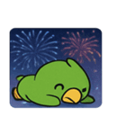 花火とおしゃべりオウム@SFW（個別スタンプ：12）