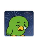花火とおしゃべりオウム@SFW（個別スタンプ：19）