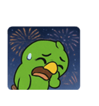 花火とおしゃべりオウム@SFW（個別スタンプ：20）