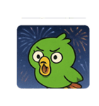 花火とおしゃべりオウム@SFW（個別スタンプ：21）