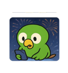 花火とおしゃべりオウム@SFW（個別スタンプ：22）