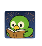 花火とおしゃべりオウム@SFW（個別スタンプ：23）