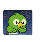 花火とおしゃべりオウム@SFW（個別スタンプ：24）