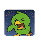 花火とおしゃべりオウム@SFW（個別スタンプ：27）