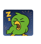 花火とおしゃべりオウム@SFW（個別スタンプ：28）