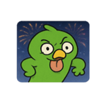 花火とおしゃべりオウム@SFW（個別スタンプ：29）