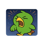 花火とおしゃべりオウム@SFW（個別スタンプ：30）