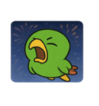 花火とおしゃべりオウム@SFW（個別スタンプ：31）