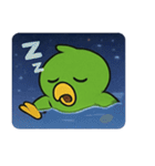 花火とおしゃべりオウム@SFW（個別スタンプ：32）