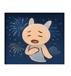 花火とひらひらクリオネ@SFW（個別スタンプ：10）