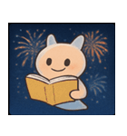 花火とひらひらクリオネ@SFW（個別スタンプ：11）