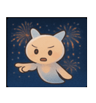 花火とひらひらクリオネ@SFW（個別スタンプ：20）