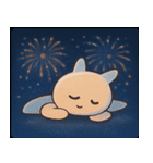 花火とひらひらクリオネ@SFW（個別スタンプ：21）