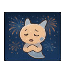 花火とひらひらクリオネ@SFW（個別スタンプ：23）