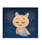 花火とひらひらクリオネ@SFW（個別スタンプ：26）