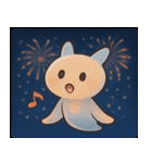 花火とひらひらクリオネ@SFW（個別スタンプ：27）