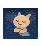 花火とひらひらクリオネ@SFW（個別スタンプ：29）