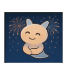 花火とひらひらクリオネ@SFW（個別スタンプ：30）