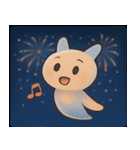 花火とひらひらクリオネ@SFW（個別スタンプ：31）