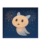 花火とひらひらクリオネ@SFW（個別スタンプ：32）