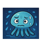 花火とふわふわクラゲ@SFW（個別スタンプ：11）