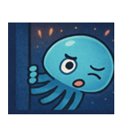 花火とふわふわクラゲ@SFW（個別スタンプ：13）