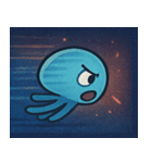 花火とふわふわクラゲ@SFW（個別スタンプ：16）