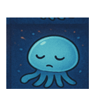 花火とふわふわクラゲ@SFW（個別スタンプ：26）