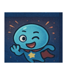 花火とふわふわクラゲ@SFW（個別スタンプ：28）