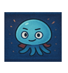 花火とふわふわクラゲ@SFW（個別スタンプ：31）