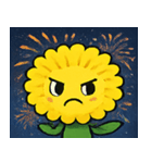 花火とふわふわタンポポ@SFW（個別スタンプ：2）