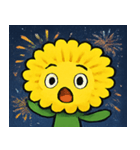 花火とふわふわタンポポ@SFW（個別スタンプ：4）