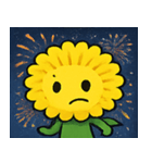 花火とふわふわタンポポ@SFW（個別スタンプ：6）