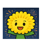 花火とふわふわタンポポ@SFW（個別スタンプ：12）