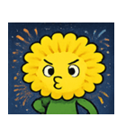 花火とふわふわタンポポ@SFW（個別スタンプ：14）