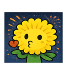 花火とふわふわタンポポ@SFW（個別スタンプ：15）