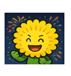 花火とふわふわタンポポ@SFW（個別スタンプ：19）