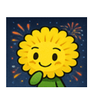 花火とふわふわタンポポ@SFW（個別スタンプ：20）